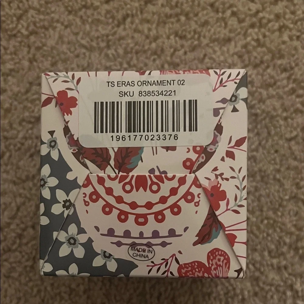 taylor swift fearless ornament